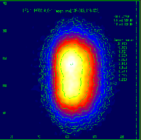 \psfig{file=HEG_1.497_0.0_0.0_m1.ps,height=2.5in,width=2.5in,angle=0}